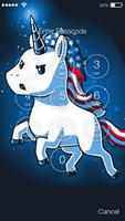 Magic Unicorn Smart App Lock Security capture d'écran 1