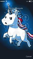 Magic Unicorn Smart App Lock Security স্ক্রিনশট 1