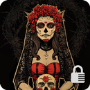 Santa Muerte Screen Lock & Wallpaper APK