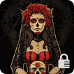 Santa Muerte Screen Lock & Wallpaper