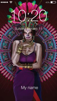 Download Santa Muerte Screen Lock Wallpaper Apk For Android