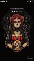 Santa Muerte Screen Lock & Wallpaper 스크린샷 1