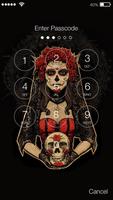 1 Schermata Santa Muerte Screen Lock & Wallpaper