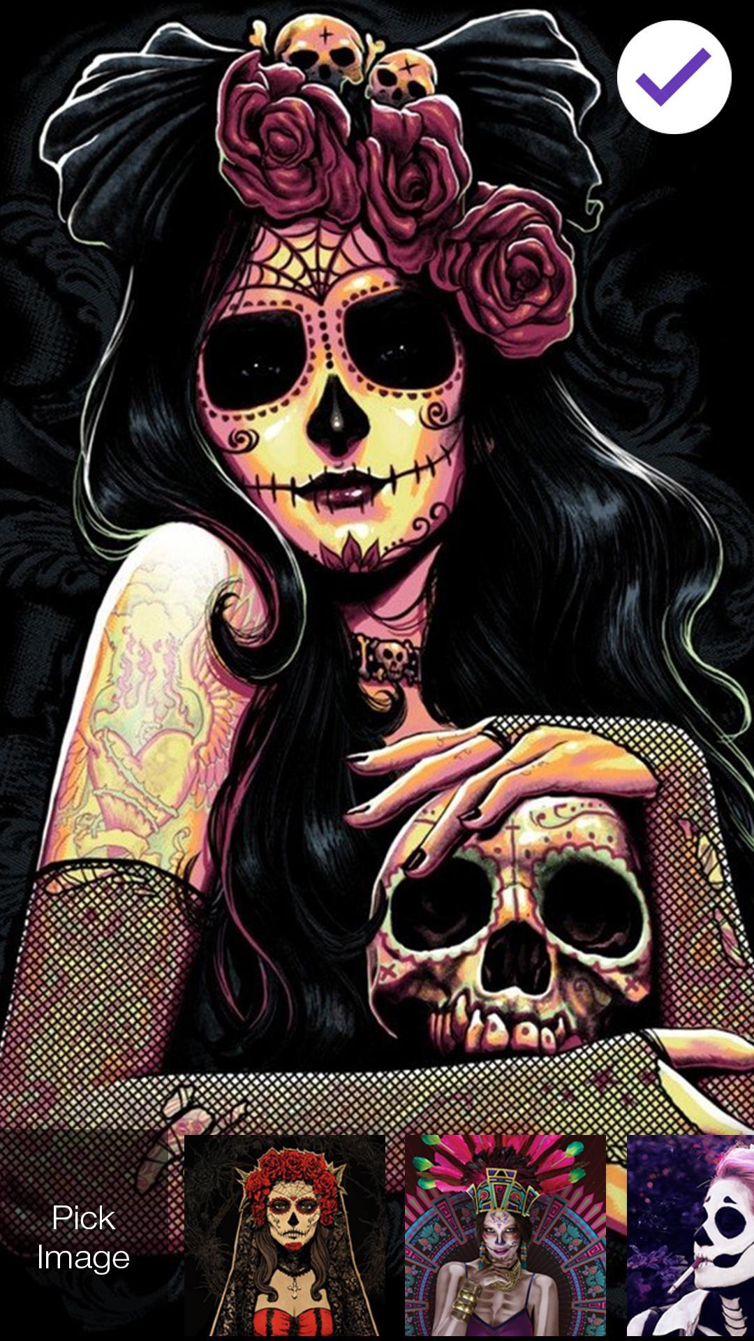 Santa Muerte Screen Lock & Wallpaper for Android - APK Download