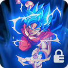 Super Goku Anime App Lock Security icon