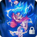 Super Goku Anime App Lock Security icône