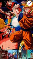 Super Goku Anime App Lock Security captura de pantalla 2