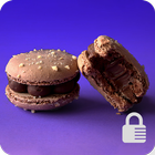 Sweet Macaron Security App Lock ไอคอน