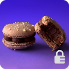 Sweet Macaron Security App Lock biểu tượng