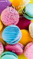 Sweet Macaron Security App Lock скриншот 2