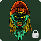 Funny Zombies Brain Lock Screen icon