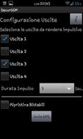 SecurGSM capture d'écran 3