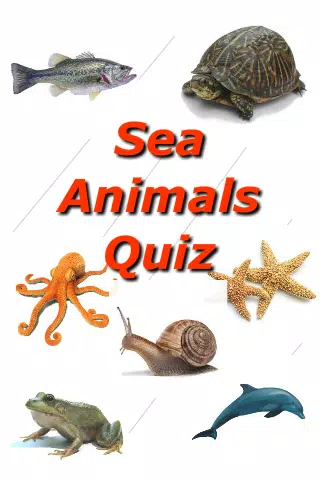 Tải xuống APK Sea Animals Name Quiz cho Android