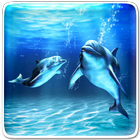 Morze Delfin Tapety Na Żywo ikona