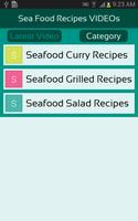 Sea Food Recipes VIDEOs capture d'écran 2