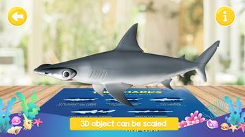 Sharks AR SeaWorld Ancol स्क्रीनशॉट 2