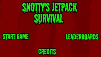 Snotty's Jetpack Survival poster
