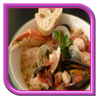 Simple Seafood Recipes icône