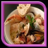 Simple Seafood Recipes Affiche