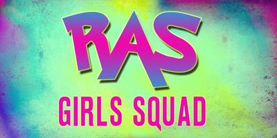 RAS Girls Squad Cartaz