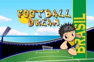 Football Dream Free Poster