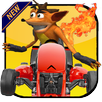 Crash Kart Bandi Game APK