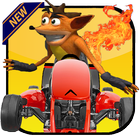 Crash Kart Bandi Game icône