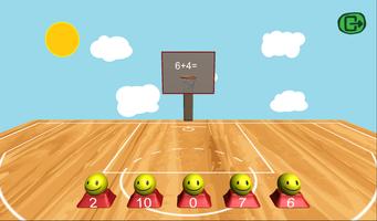 Math BasketBall スクリーンショット 1