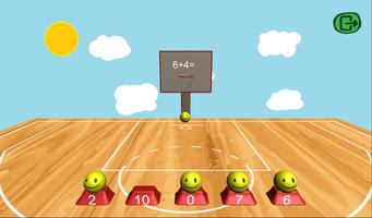 Math BasketBall スクリーンショット 2