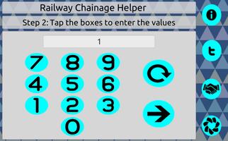 Railway Chainage Helper capture d'écran 2