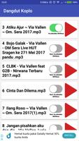 500+ Koleksi MP3 Dangdut Koplo Terlengkap Offline screenshot 1