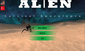 Alien Survival Apocalypse Poster