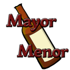 Mayor Menor - Juego Botellón icône