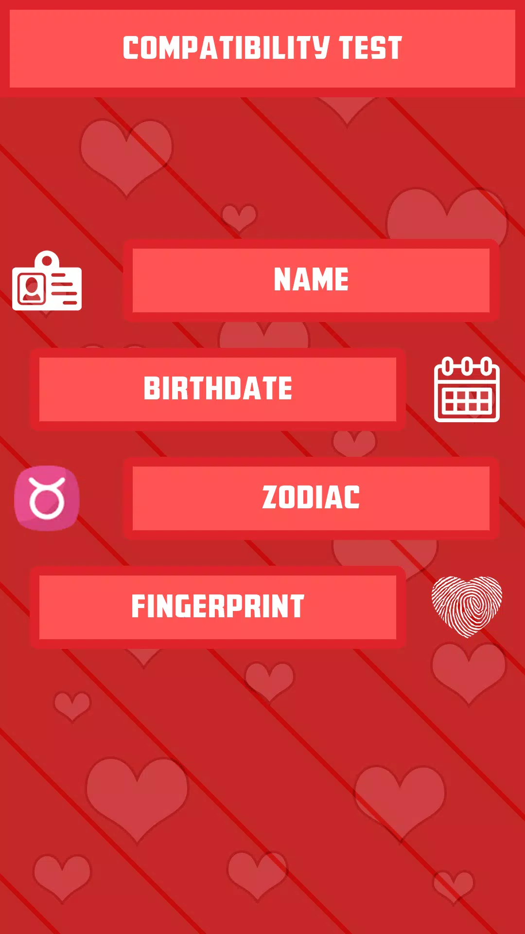 Zodiac Love Test::Appstore for Android