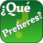 ¿Qué Prefieres? - Preguntas Difíciles ícone