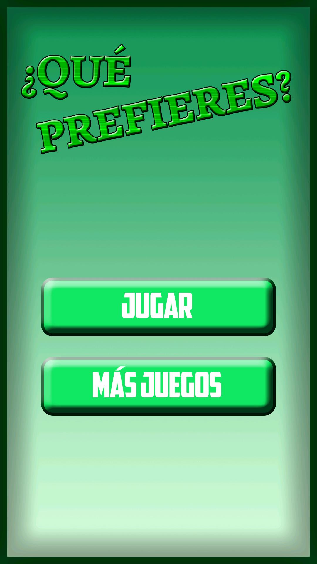 Que Prefieres ¿Qué Prefieres? en App Store