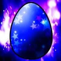 Glow Egg الملصق