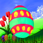 Flower Egg icono