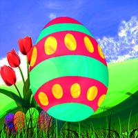 Flower Egg-poster