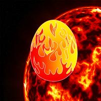 Flame Eggs Affiche