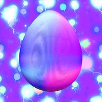 Bubble Eggs Affiche