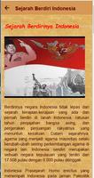 Sejarah Indonesia Merdeka اسکرین شاٹ 3