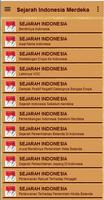 Sejarah Indonesia Merdeka اسکرین شاٹ 2