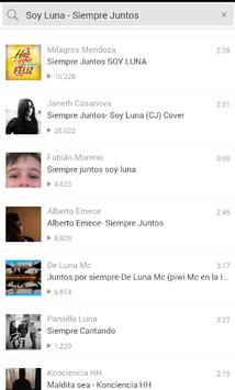 Soy Luna 2 Musica Letras screenshot 3