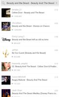 OST Beauty and the Beast Songs capture d'écran 3