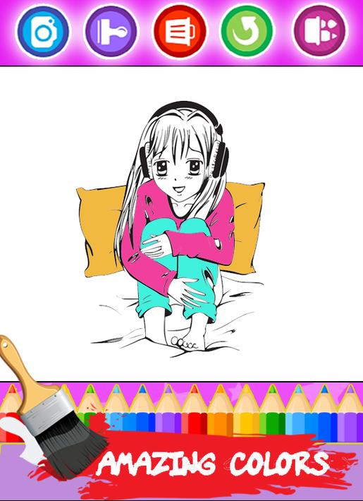 Anime Manga Coloring game for Android - APK Download