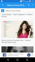 Selena Gomez Super Hit Tracks syot layar 2