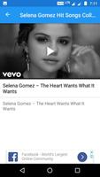 Selena Gomez Super Hit Tracks Ekran Görüntüsü 3