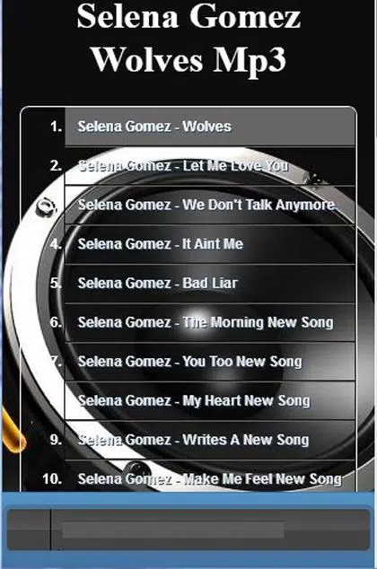 Descarga de APK de Selena Gomez Wolves Mp3 para Android