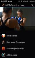 Self Defense Krav Maga Affiche